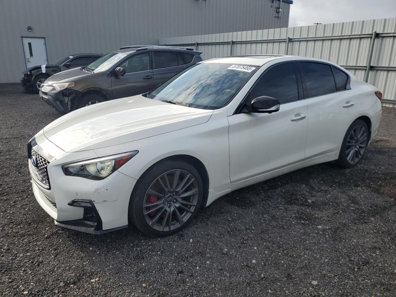 2021 Infiniti Q50 Red Sport 400