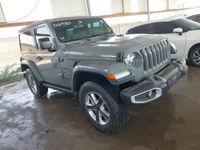 1C4HJXBG8MW687993 - 2021 Jeep WRANGLER - #56609785