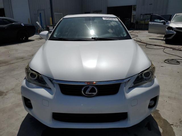  LEXUS CT 200 2013 Белы