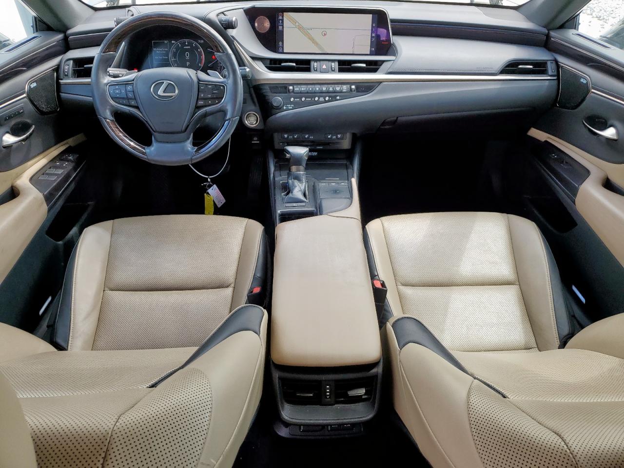 2019 Lexus Es 350 VIN: 58ABZ1B13KU009446 Lot: 58401305