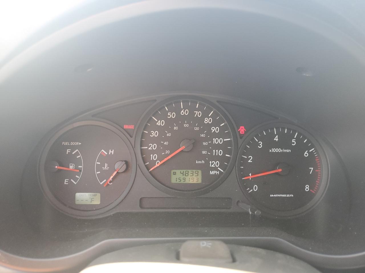 2006 Subaru Impreza 2.5I VIN: JF1GD67616G523954 Lot: 55285405