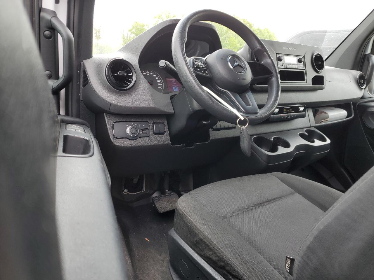 2022 Mercedes-Benz Sprinter 2500 VIN: W1Y40CHY1NT101787 Lot: 57883715