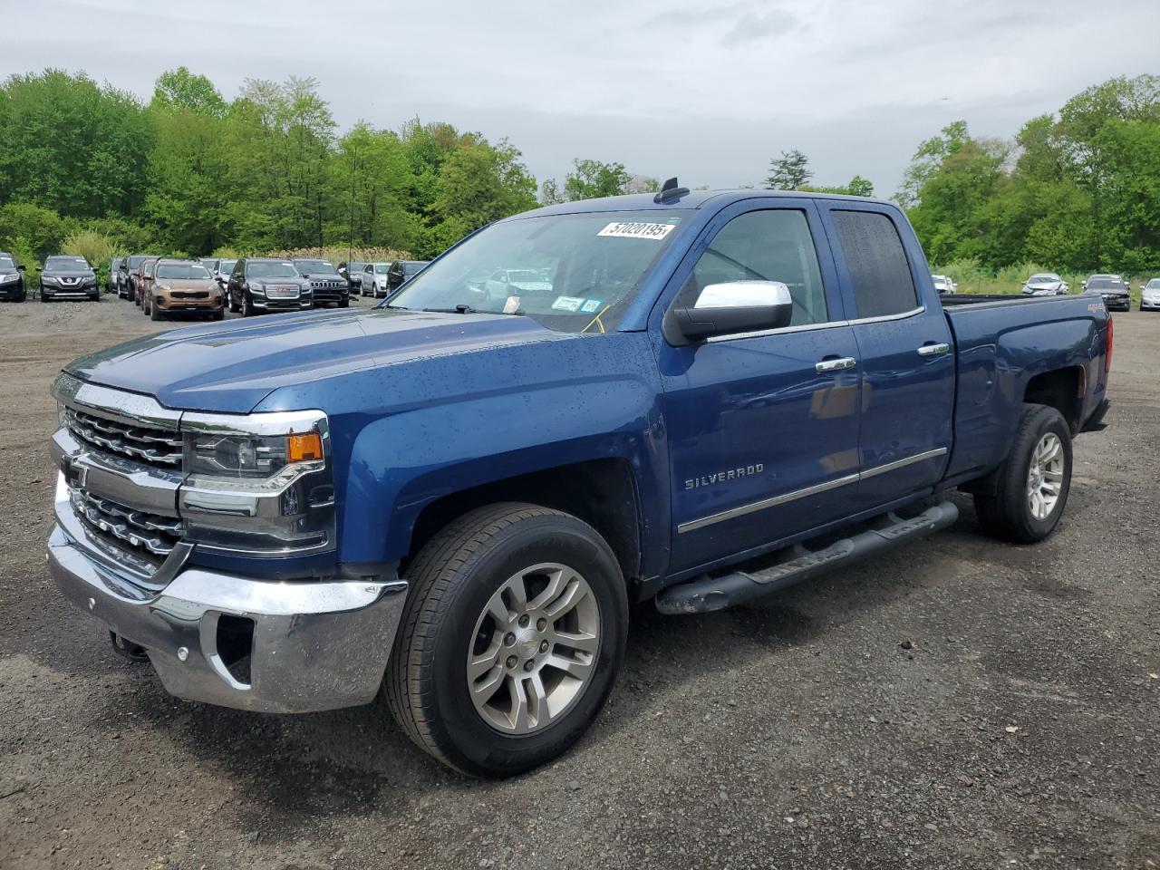 2017 Chevrolet Silverado K1500 Ltz for Sale in East Granby, CT - Side
