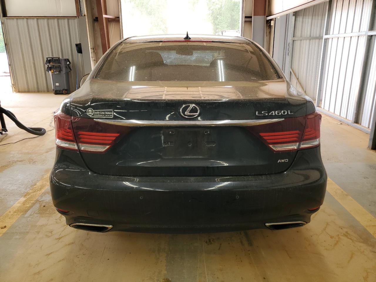 2013 Lexus Ls 460L VIN: JTHDL5EF7D5006064 Lot: 54825875