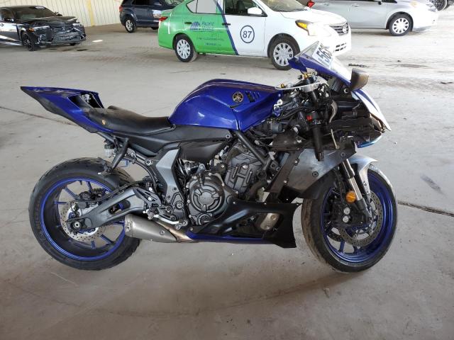 2022 YAMAHA YZFR7  a la Venta en Copart AZ - PHOENIX