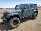 2014 Jeep Wrangler Unlimited Sahara zu verkaufen in Rocky View County, AB - Undercarriage