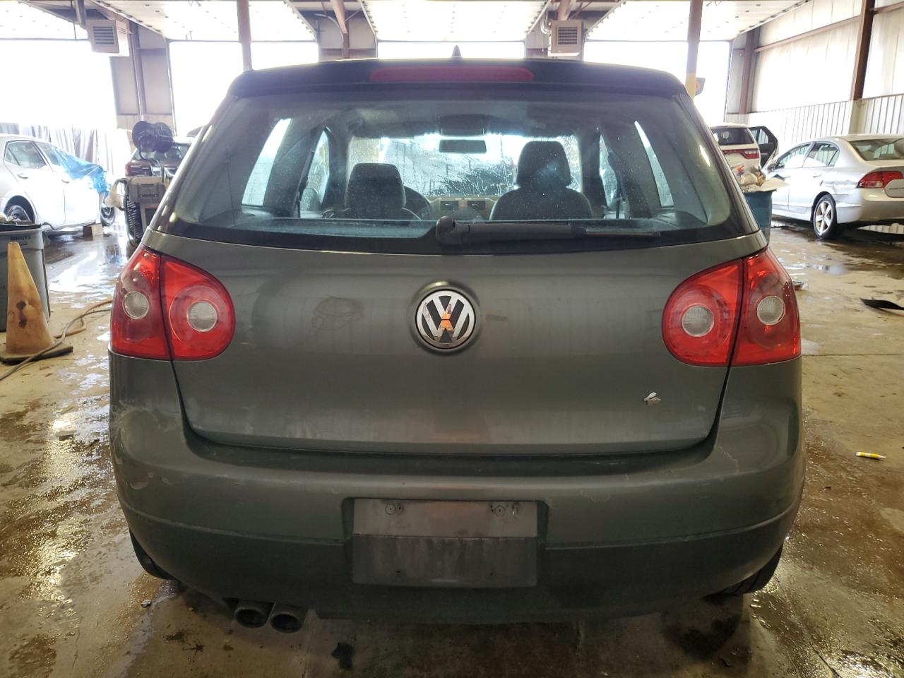 2007 Volkswagen Rabbit VIN: WVWAR71K87W140842 Lot: 56287055