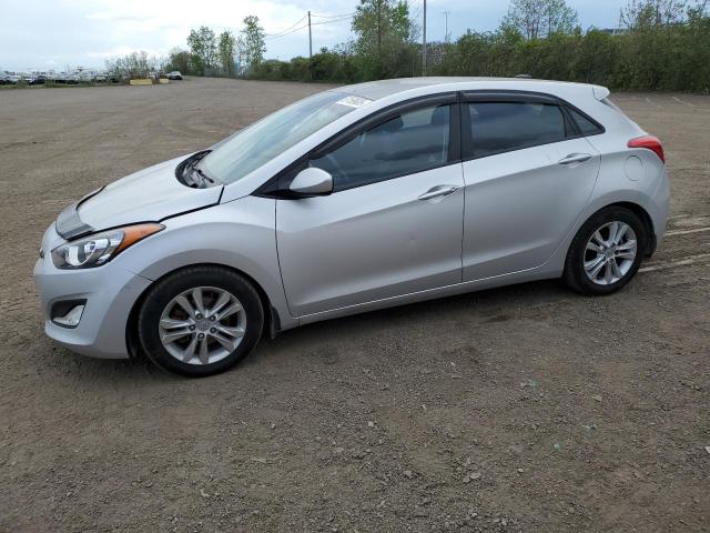  HYUNDAI ELANTRA 2013 Серебристый