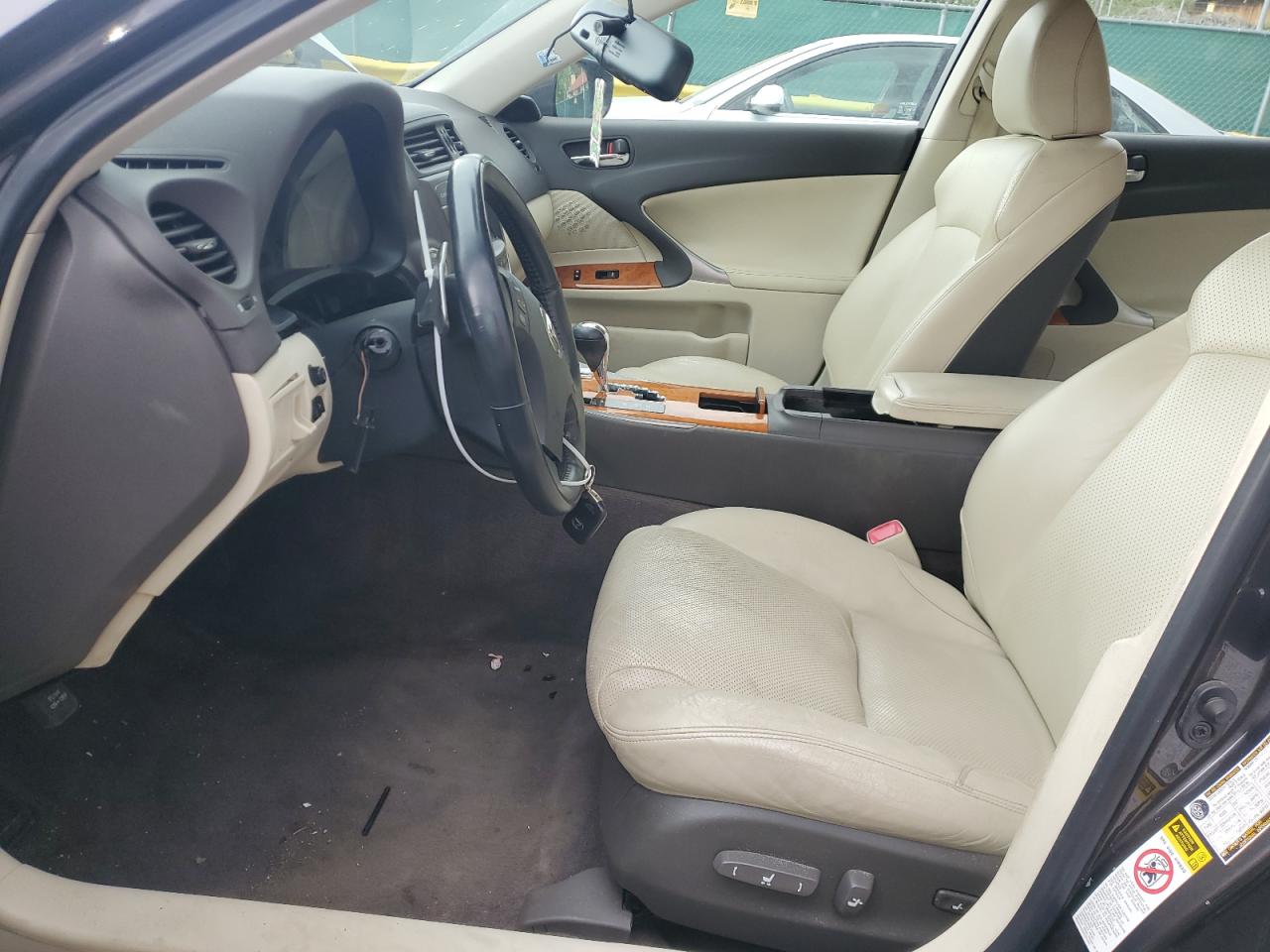 2009 Lexus Is 250 VIN: JTHBK262592085361 Lot: 57176385