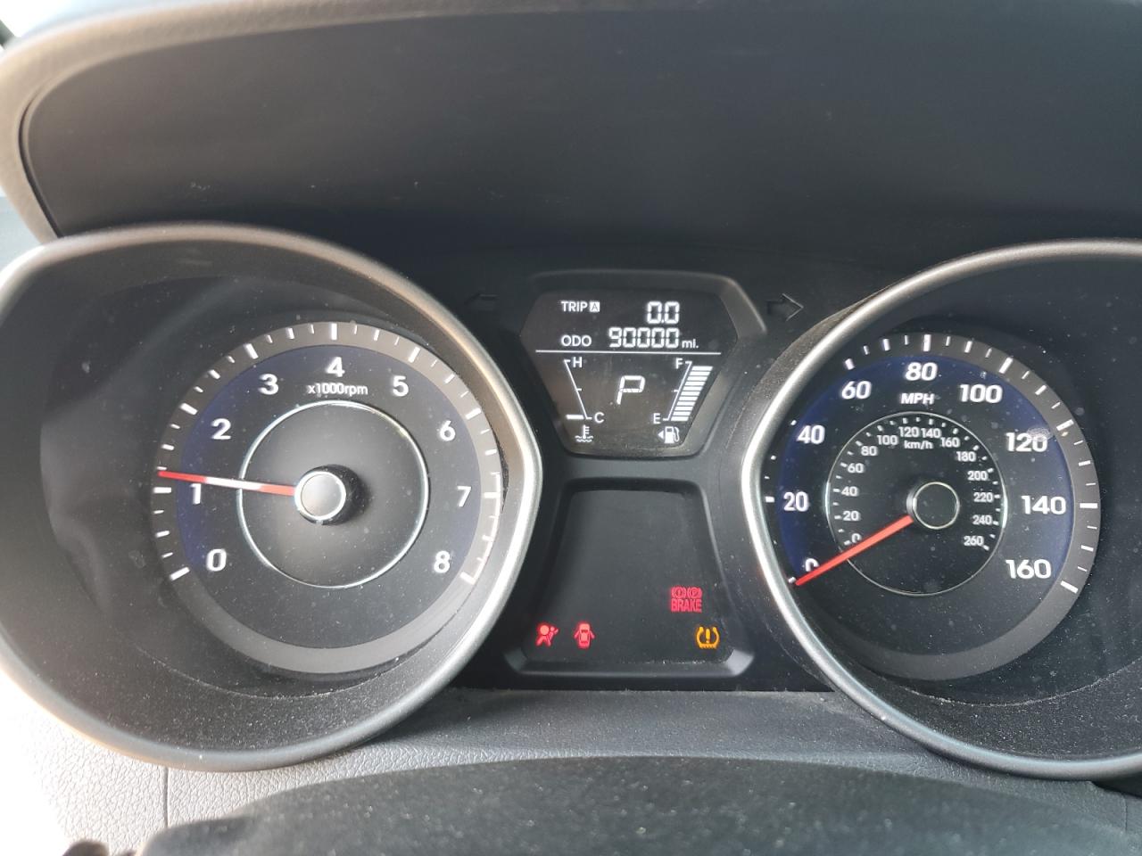 5NPDH4AE4DH236686 2013 Hyundai Elantra Gls