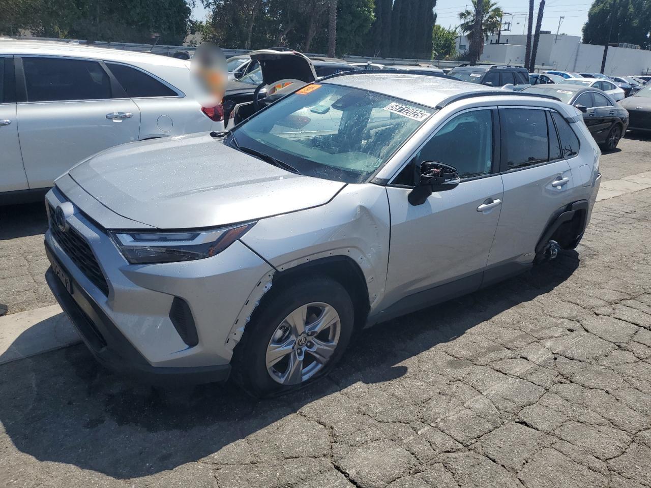 2024 Toyota Rav4 Xle იყიდება Van Nuys-ში, CA - Side