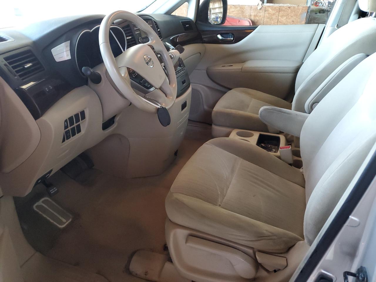 2013 Nissan Quest S VIN: JN8AE2KP6D9070068 Lot: 56397695