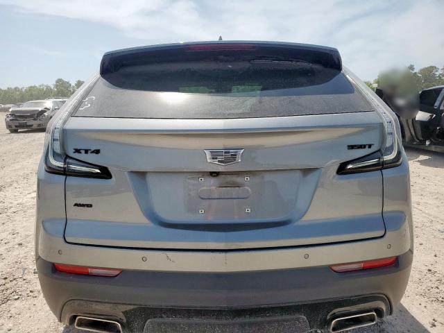  CADILLAC XT4 2023 Серебристый
