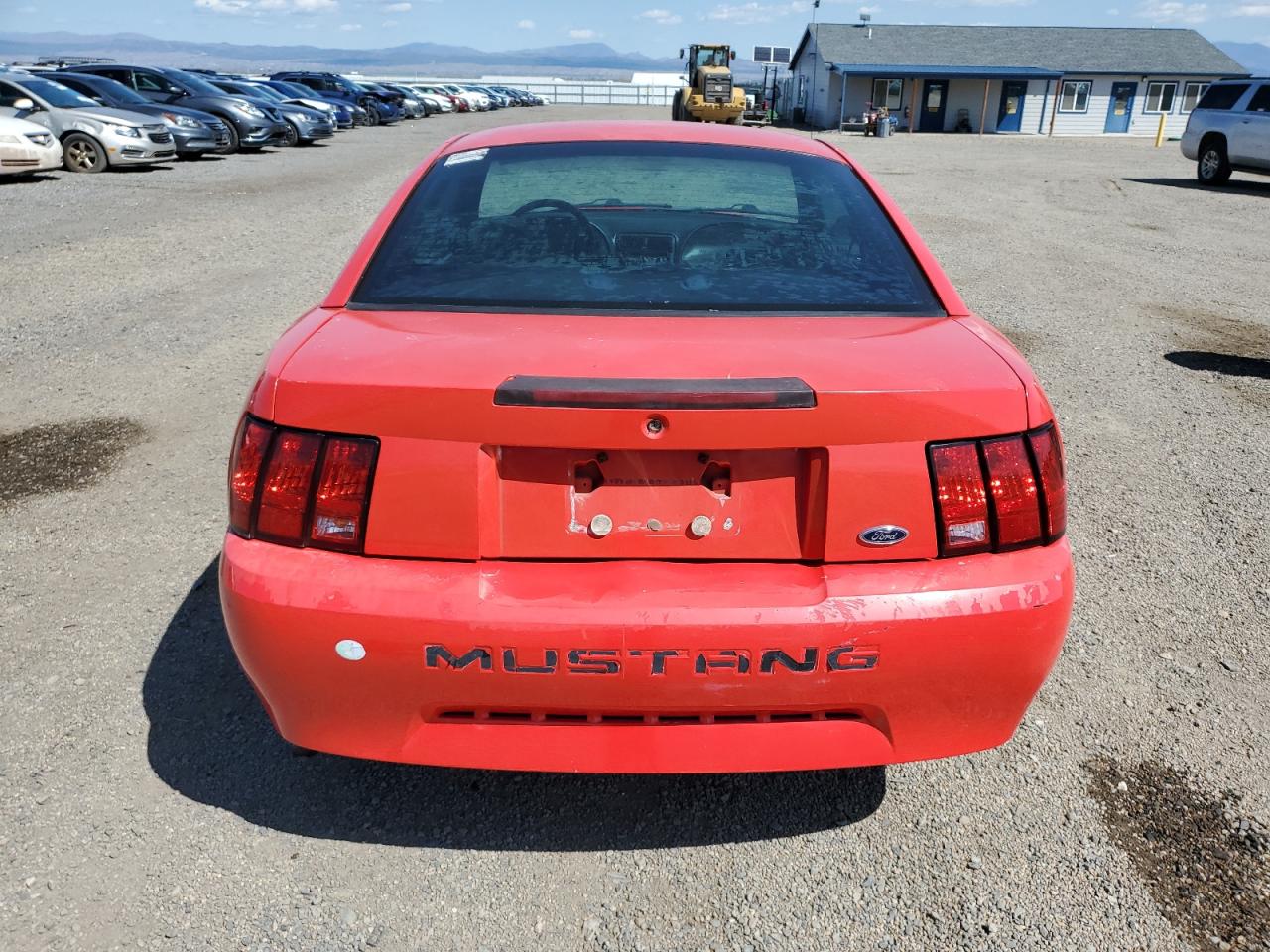 2000 Ford Mustang VIN: 1FAFP4044YF129177 Lot: 55982795