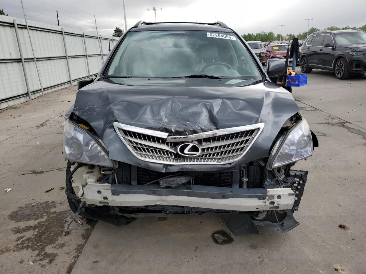 2008 Lexus Rx 400H VIN: JTJHW31U982044452 Lot: 57264695