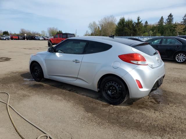  HYUNDAI VELOSTER 2013 Srebrny