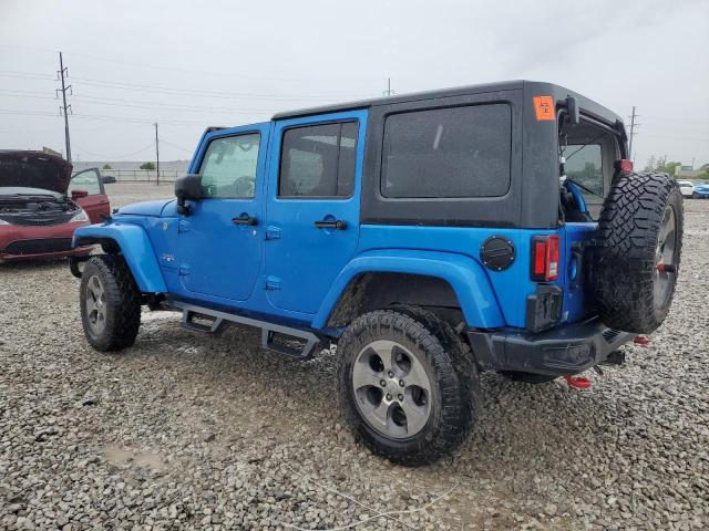  JEEP WRANGLER 2016 Blue