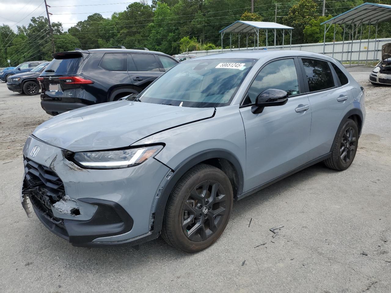 2024 Honda Hr-V Sport for Sale in Savannah, GA - Front End