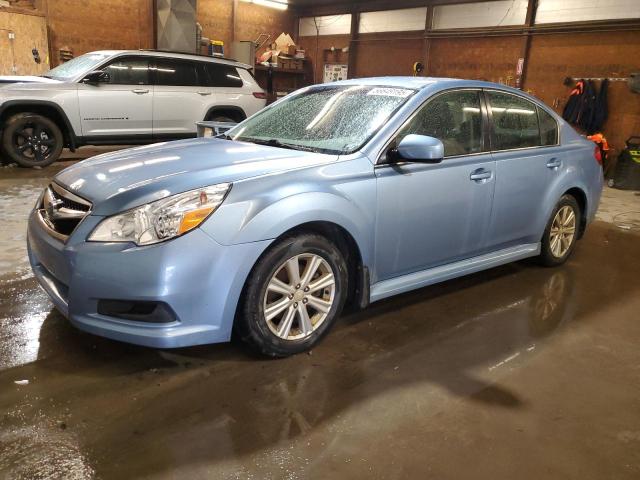  SUBARU LEGACY 2012 Синій