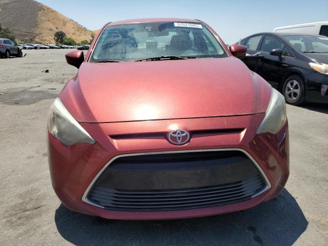  TOYOTA YARIS 2018 Red