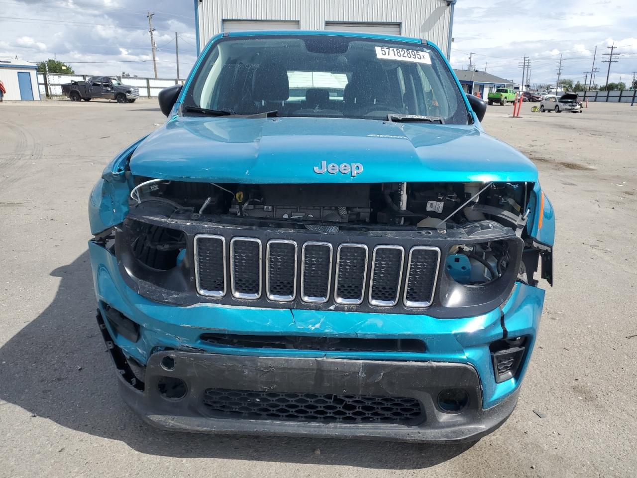 2020 Jeep Renegade Sport VIN: ZACNJAAB7LPL79566 Lot: 57182895