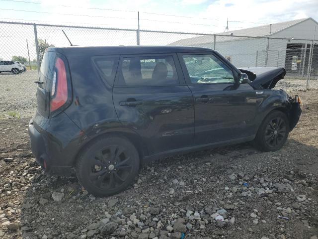  KIA SOUL 2014 Чорний