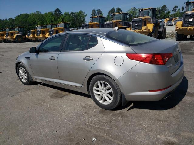  KIA OPTIMA 2013 Серебристый