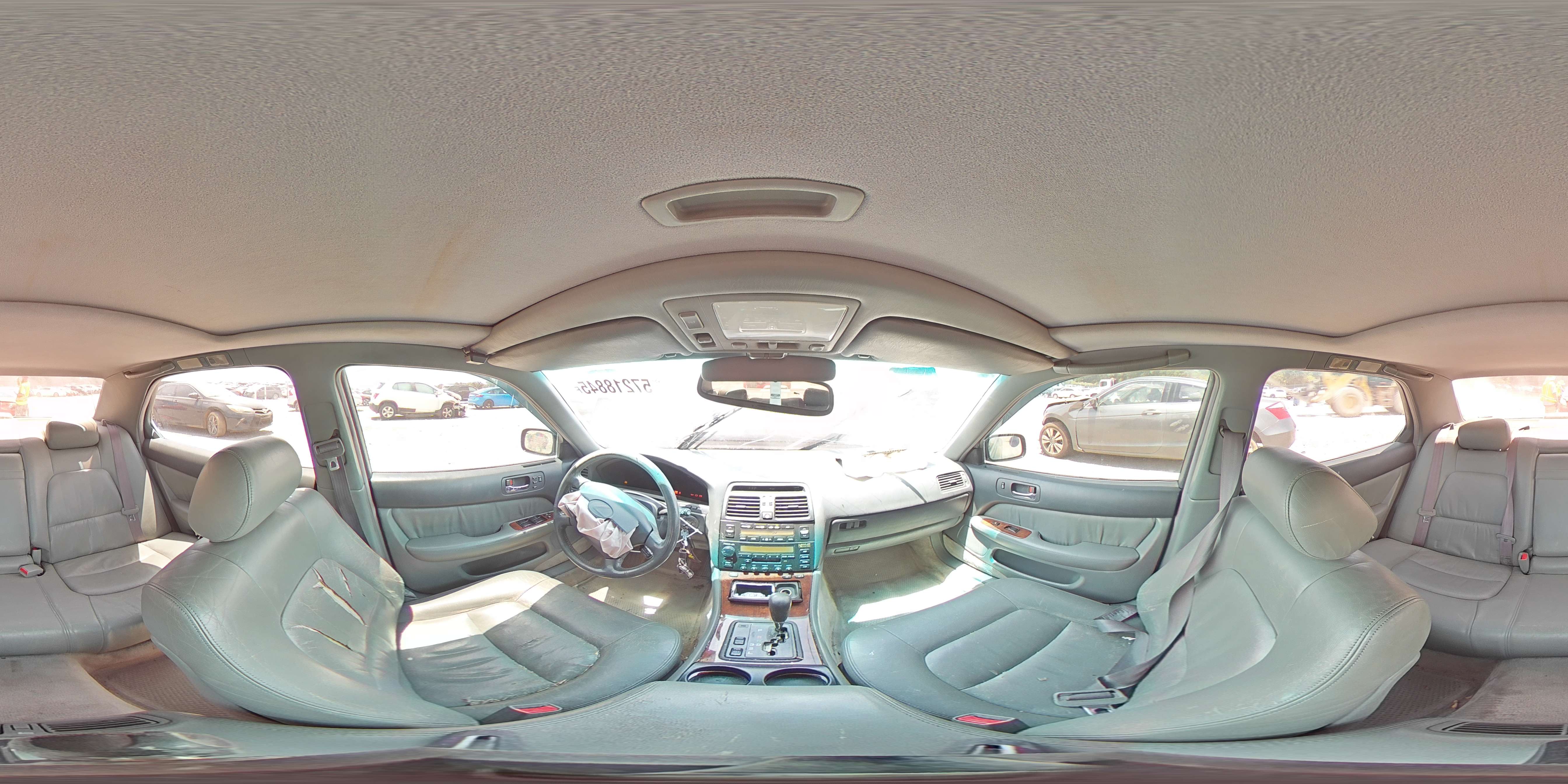1995 Lexus Ls 400 VIN: JT8UF22E4S0034917 Lot: 57218845