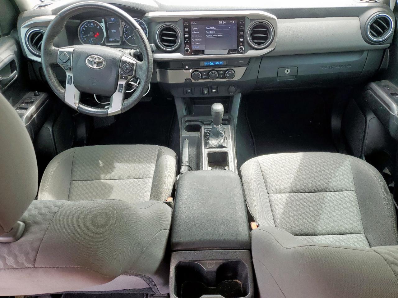 2022 Toyota Tacoma Double Cab VIN: 3TMBZ5DN7NM033163 Lot: 56769525