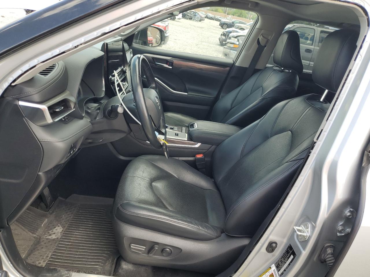 2021 Toyota Highlander Limited VIN: 5TDYZRAH8MS536148 Lot: 56758955