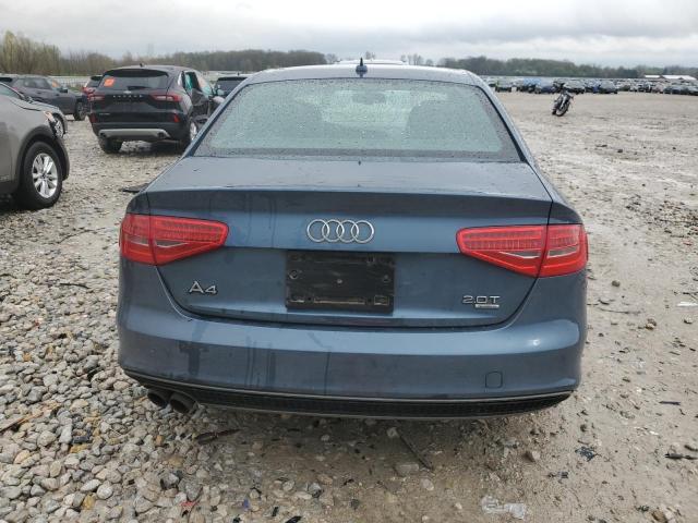  AUDI A4 2015 Granatowy