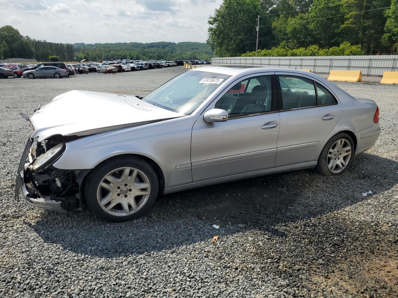 2003 Mercedes-Benz E 500 for Sale in Concord, NC - Front End