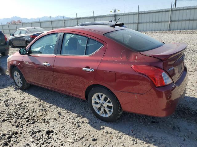  NISSAN VERSA 2018 Burgundy