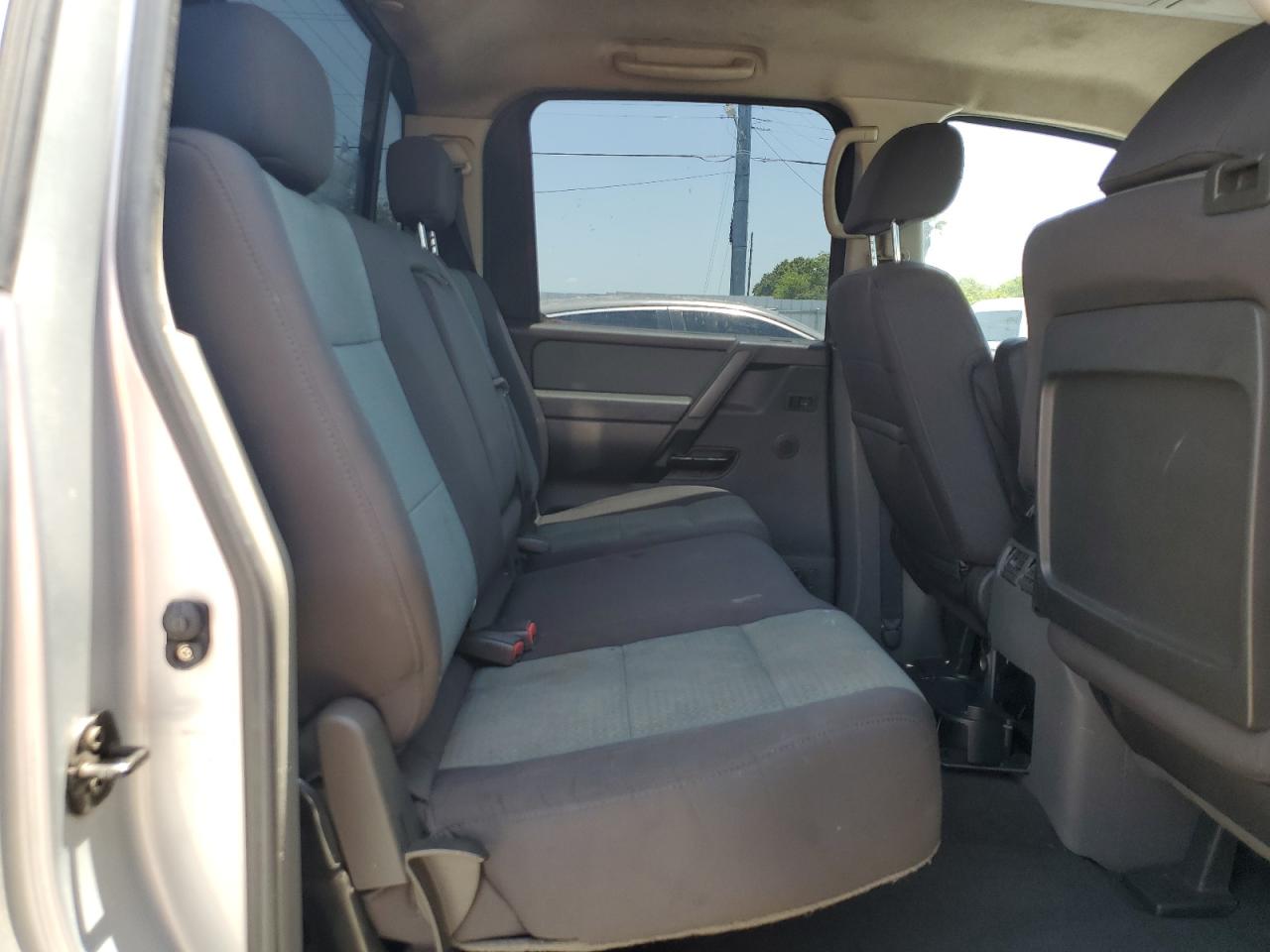 2007 Nissan Titan Xe VIN: 1N6BA07A57N242314 Lot: 57034825
