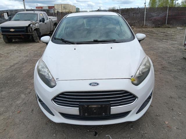  FORD FIESTA 2015 Білий