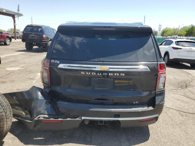  CHEVROLET SUBURBAN 2023 Черный