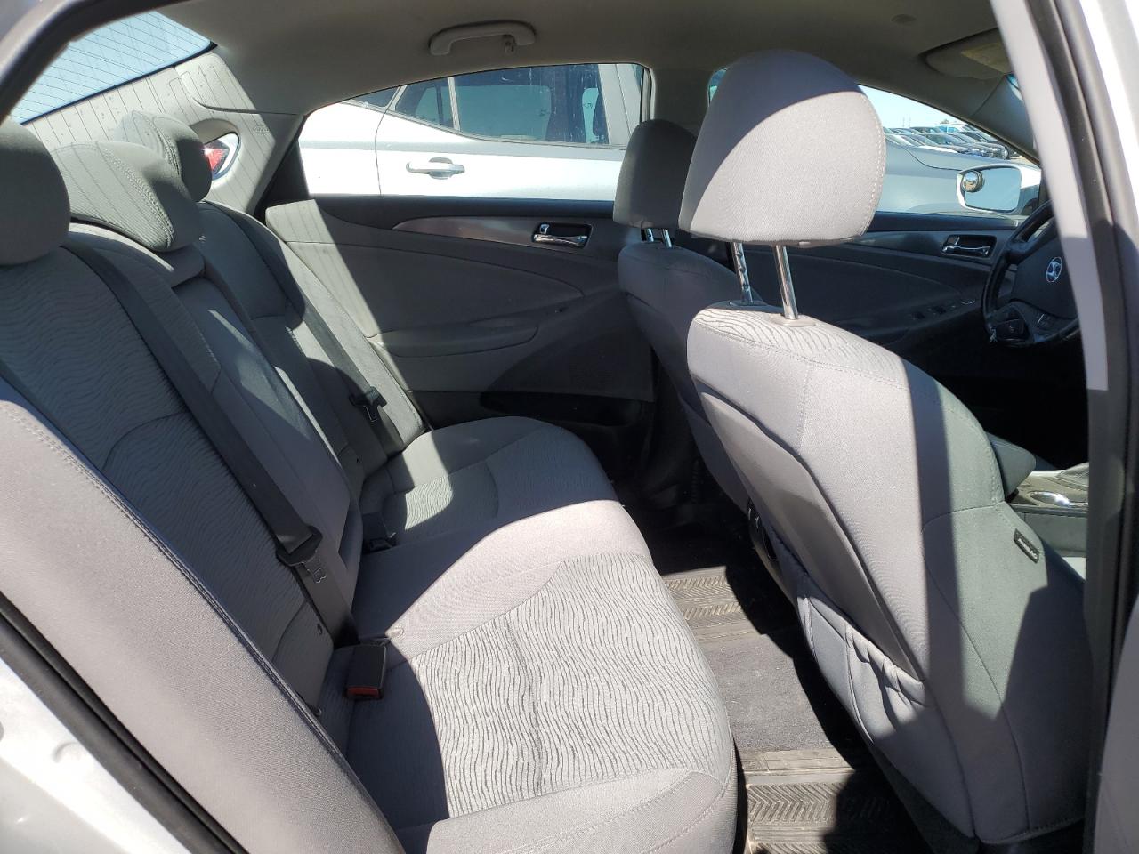 2015 Hyundai Sonata Hybrid VIN: KMHEC4A42FA135856 Lot: 58897385