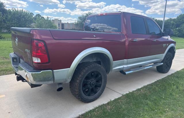 Pickups DODGE RAM 2500 2012 Czerwony