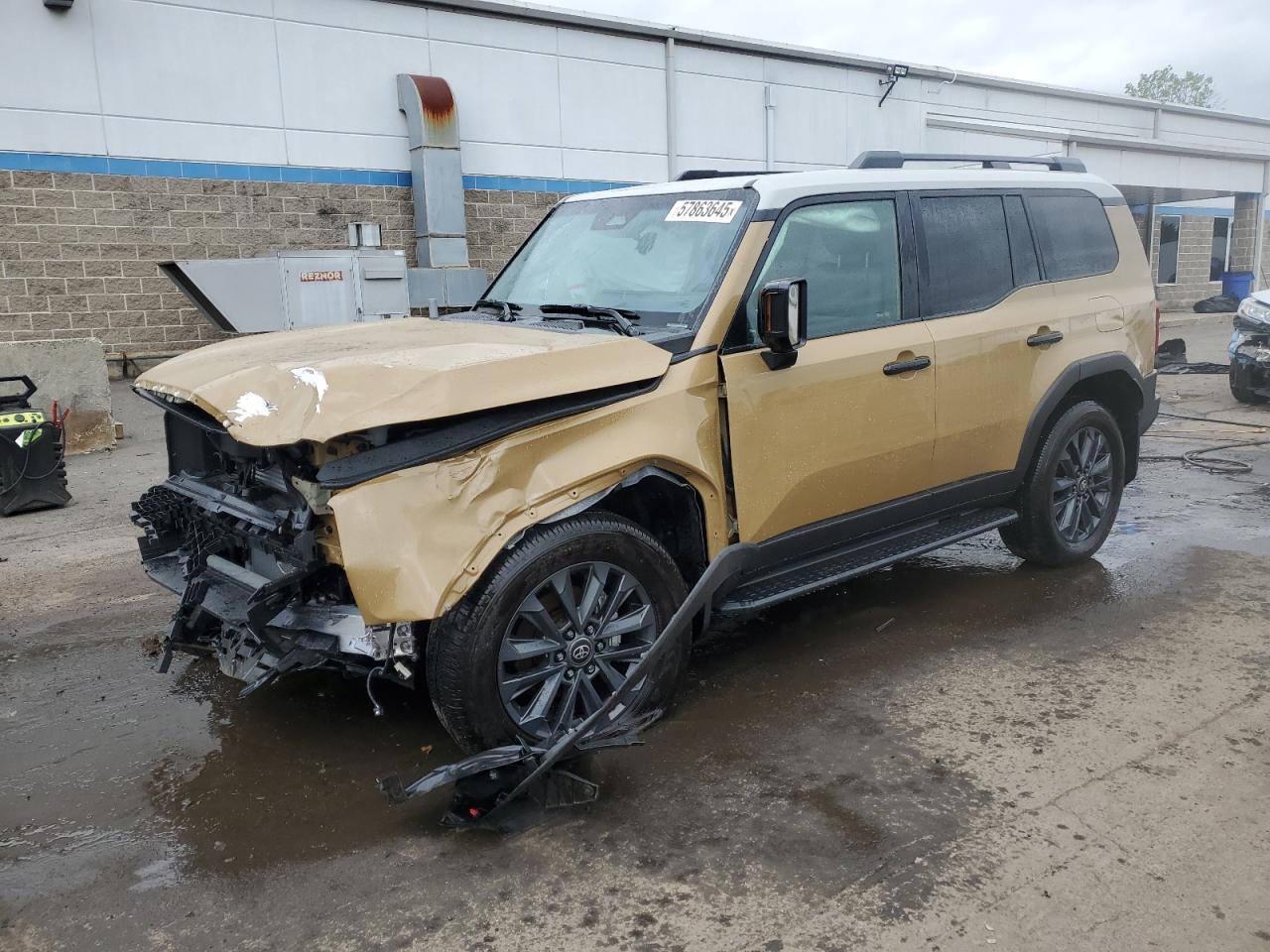 2024 Toyota Land Cruiser Base იყიდება New Britain-ში, CT - Rollover