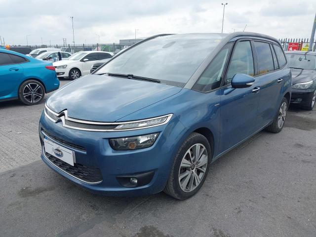 2016 CITROEN C4 GRAND P for sale at Copart CHESTER