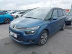 2016 CITROEN C4 GRAND P for sale at Copart CHESTER