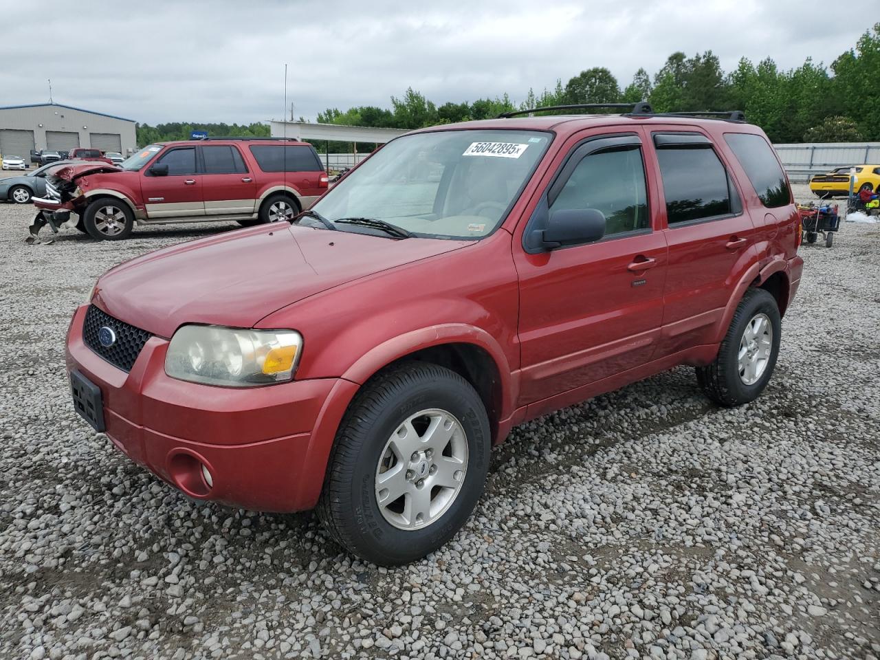 2007 Ford Escape Limited en Venta en Memphis, TN - Minor Dent/Scratches