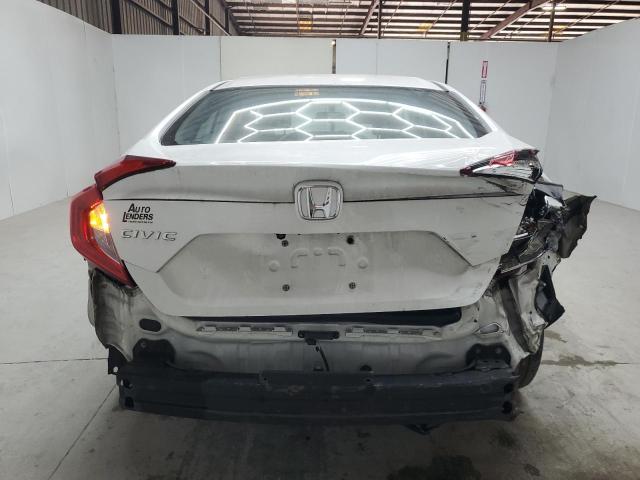 Sedans HONDA CIVIC 2016 White