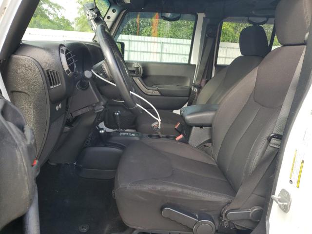  JEEP WRANGLER 2014 White