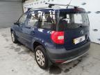 2010 SKODA YETI S TSI for sale at Copart BELFAST