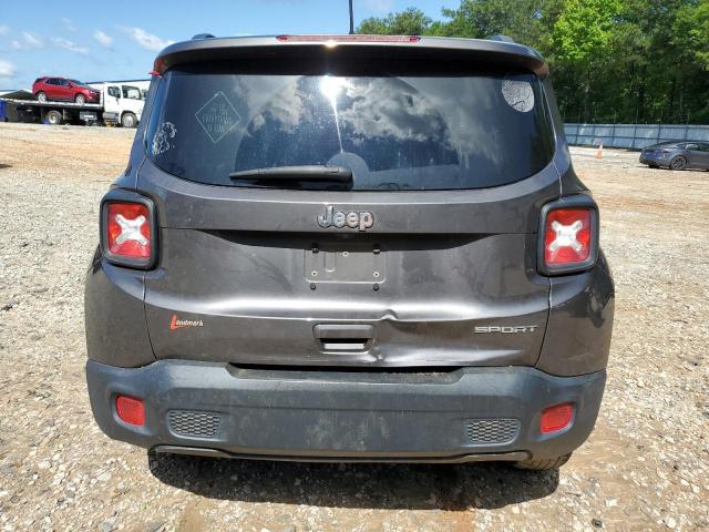  JEEP RENEGADE 2019 Gray