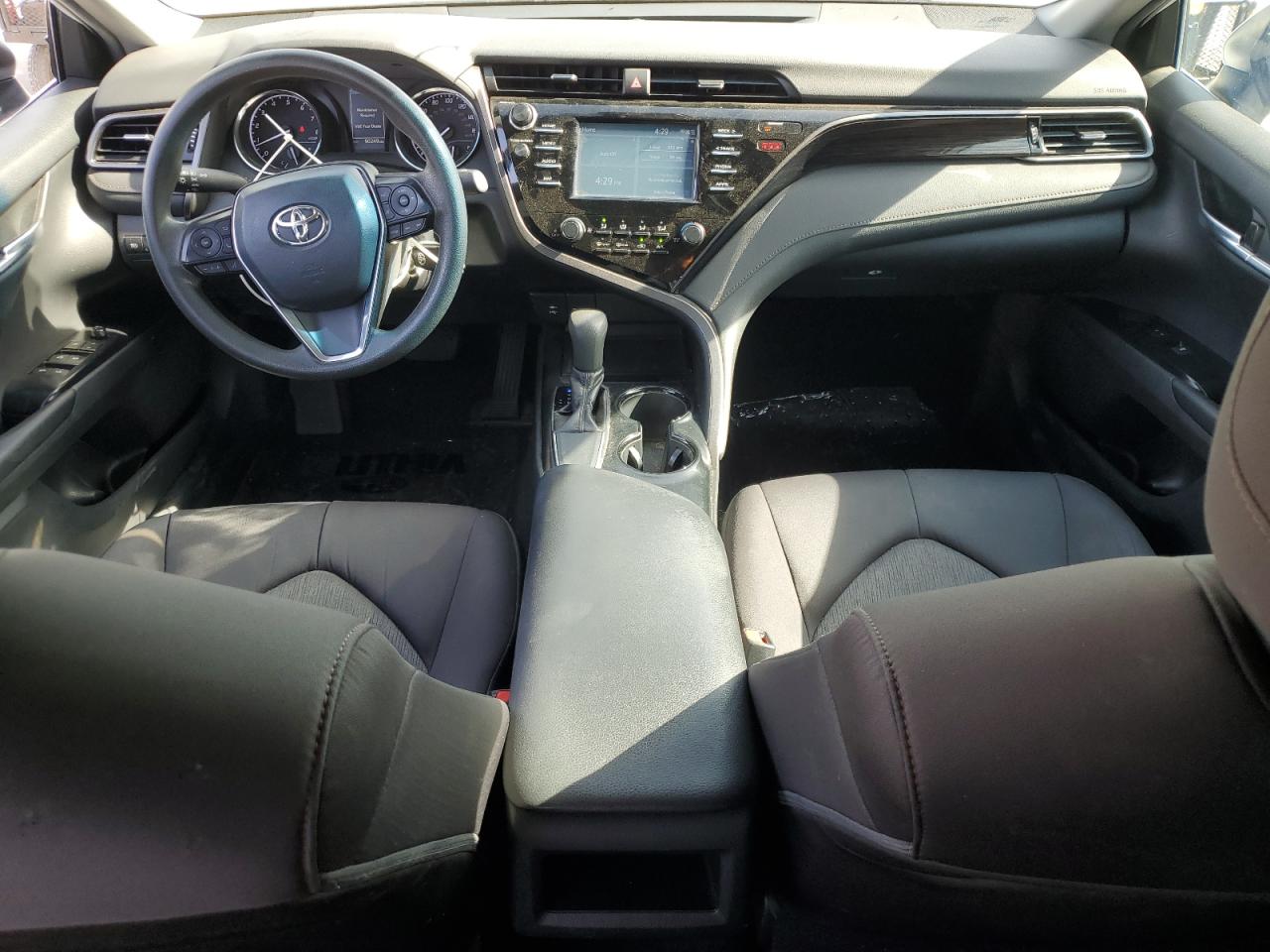 2019 Toyota Camry L VIN: 4T1B11HK0KU801486 Lot: 55758995