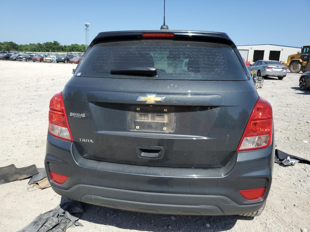 2019 Chevrolet Trax Ls VIN: 3GNCJKSB6KL149580 Lot: 56575195