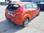 2012 FORD FIESTA ZET for sale at Copart SANDWICH