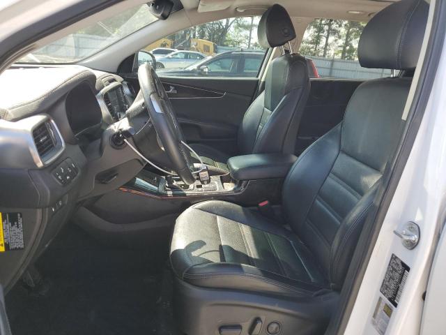  KIA SORENTO 2018 White